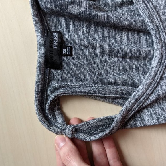 ARITZIA WILFRED FREE | Yasmin Dress Heather Grey - Picture 4 of 7